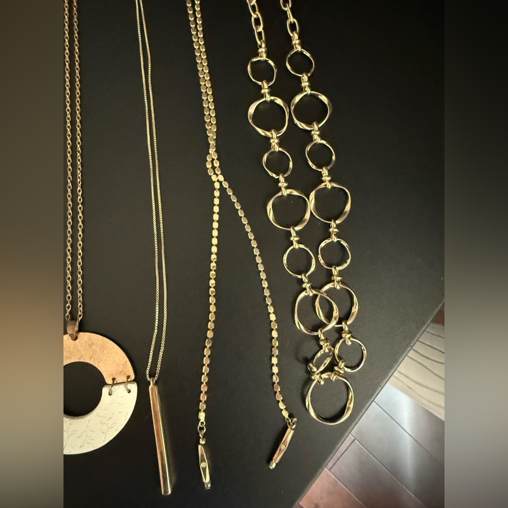 Bundle of 6 necklaces- includes Kate Spade, Banana Republic, other - Picture 3 of 7